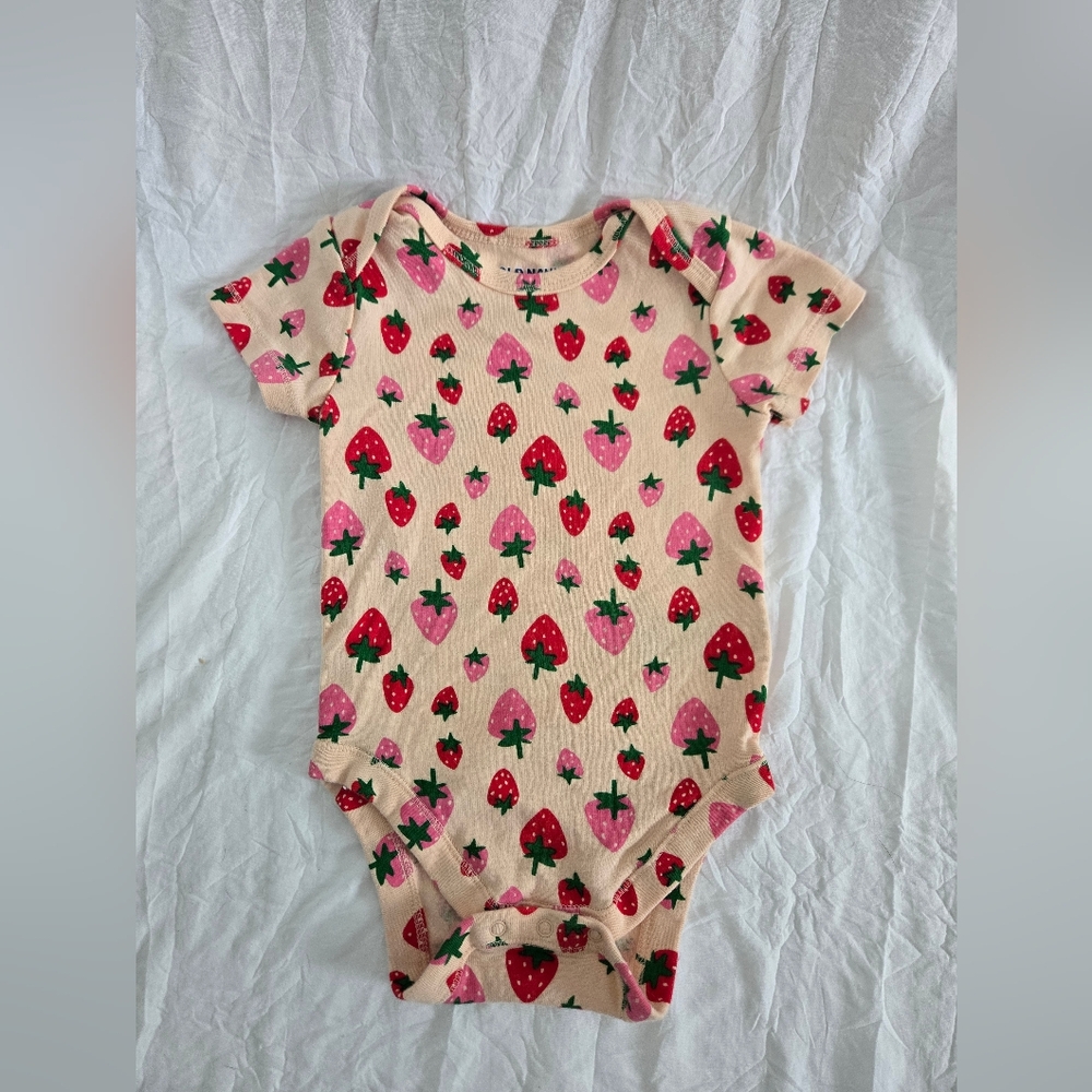Strawberry Onesie